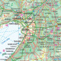 náhled Osaka & Japonsko západ (Osaka & Western Japan) 1:12,5t/1:670t mapa ITM