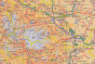 náhled Rumunsko & Moldávie (Romania & Moldova) 1:850t mapa ITM