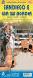 náhled San Diego & jihozápadní hranice USA (San Diego & USA South West Border) 1:15t/1: