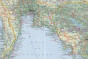 náhled Jihovýchodní Asie (South East Asia) 1:4m mapa ITM