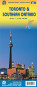 náhled Toronto & Jižní Ontário(Toronto & Southern Ontario) 1:12,5t/1:800t mapa ITM