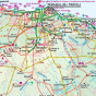 náhled Tunisko (Tunisia) 1:800t mapa ITM