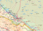 náhled Turkmenistán, Tádžikistán & Kyrgyzstán (Tajikistan) 1:1,35m mapa ITMB