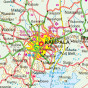 náhled Uganda 1:550t mapa ITM