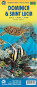 náhled Dominica & St. Lucia 1:50t/1:40t mapa ITMB