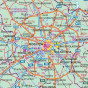 náhled Rusko západ (Russia West) 1:3,2m mapa ITMB