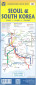náhled South Korea 1:550.000, Seoul 1:14.000 mapa ITMB