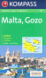 náhled Malta 1:50t mapa KOMPASS #235