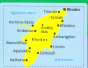 náhled Rodos (Rhodos) 1:50t mapa #248 KOMPASS