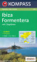 náhled Ibiza, Formentera 1:50t mapa KOMPASS #239