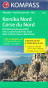 náhled Korsika Sever sada 3 mapy #2250 KOMPASS