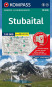 náhled Stubaital 1:30.000 turistická mapa KOMPASS #035