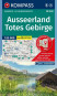 náhled Ausseerland, Totes Gebirge 1:25.000 turistická mapa KOMPASS 039