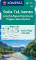 náhled Soča Tal, Isonzo, Julské Alpy 1:50.000 turistická mapa KOMPASS 2804