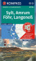 náhled Sylt, Amrum, Föhr, Langeness 1:35.000 turisktická mapa KOMPASS 784