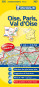 náhled Oise, Parijs, Val d´Oise (Francie), mapa 1:150 000, MICHELIN