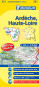 náhled Ardeche, Haute-Loire (Francie), mapa 1:150 000, MICHELIN