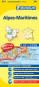 náhled Alpes-Maritimes (Francie), mapa 1:150 000, MICHELIN
