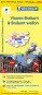 náhled Flemish Brabant - Wallonian Brabant (provincie Belgie) mapa 1:150.000 MICHELIN