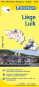 náhled Liege(provincie Belgie) mapa 1:150.000 MICHELIN