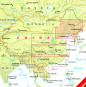 náhled Čína Severovýchod (China Nort-East) 1:1,75m mapa Nelles