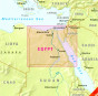 náhled Egypt 1:2,5m mapa NELLES