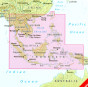 náhled Jihovýchodní Asie (Southeast Asia) 1:4,5m mapa Nelles