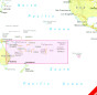 náhled Jižní Pacifik (Sout Pacific Isl.) 1:13m mapa Nelles
