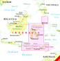 náhled Indonésie (Indonesia) Sulawesi 1:1,5m mapa Nelles