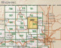 náhled Rocky Mountain národní park (Colorado) turistická mapa GPS komp. NGS