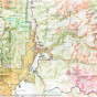 náhled Rocky Mountain národní park (Colorado) turistická mapa GPS komp. NGS