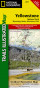 náhled Yellowstone národní park turistická mapa GPS komp. NGS