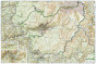 náhled Yosemite národní park (Kalifornie) turistická mapa GPS komp. NGS