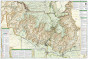 náhled Grand Canyon Východ národní park (Arizona) turistická mapa GPS komp. NGS