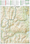 náhled Aspen, Independence Pass (Colorado) turistická mapa GPS komp. NGS