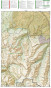 náhled Maroon Bells, Redstond, Marble (Colorado) turistická mapa GPS komp. NGS