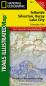 náhled Telluride, Silverton, Ouray, Lake City (Colorado) turistická mapa GPS komp. NGS