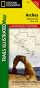náhled Arches národní park (Utah) turistická mapa GPS komp. NGS