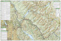 náhled Glacier/Waterton Lakes národní park (Montana) turistická mapa GPS komp. NGS