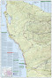 náhled Olympic národní park (Washington) turistická mapa GPS komp. NGS