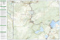 náhled Yellowstone národní park turistická mapa GPS komp. NGS
