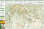 náhled Mammoth Hot Springs Yellowstone národní park turistická mapa GPS komp. NGS