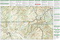 náhled Tower / Canyon Yellowstone národní park turistická mapa NGS GPS