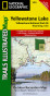 náhled Yellowstone Lake turistická mapa GPS komp. NGS
