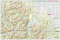 náhled Many Glacier, Waterton lakes národní park (Montana) turistická mapa GPS komp. NG