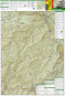 náhled Clingman´s Dome / Cataloochee národní park turistická mapa GPS komp. NGS