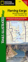náhled Flaming Gorge národní park (Utah) turistická mapa GPS komp. NGS