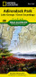náhled Adirondack Park, Lake George národní park (New York) turistická mapa GPS komp. N