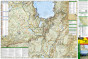 náhled Lake Tahoe Basin národní park (Kalifornie) turistická mapa GPS komp. NGS