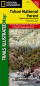 náhled Tahoe National Forest, Yuba &Am. Rivers národní park (Kalifornie) turistická map